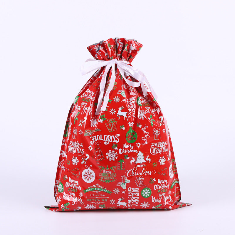 🎁Drawstring Christmas Gift Bag