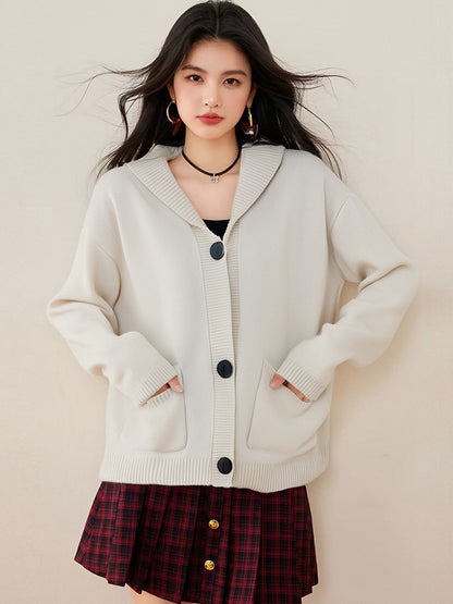 Fashion Style Long Sleeve  Closure TypeZipper  Collar TypeHooded  SilhouetteKnit Cardigan Coat