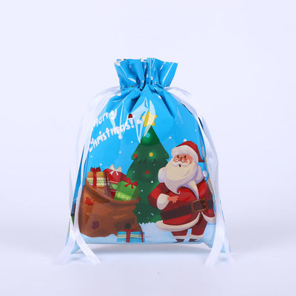 🎁Drawstring Christmas Gift Bag