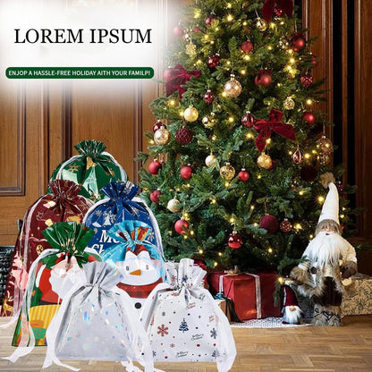 🎁Drawstring Christmas Gift Bag