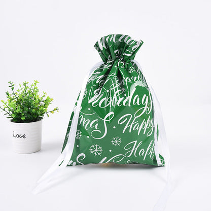 🎁Drawstring Christmas Gift Bag