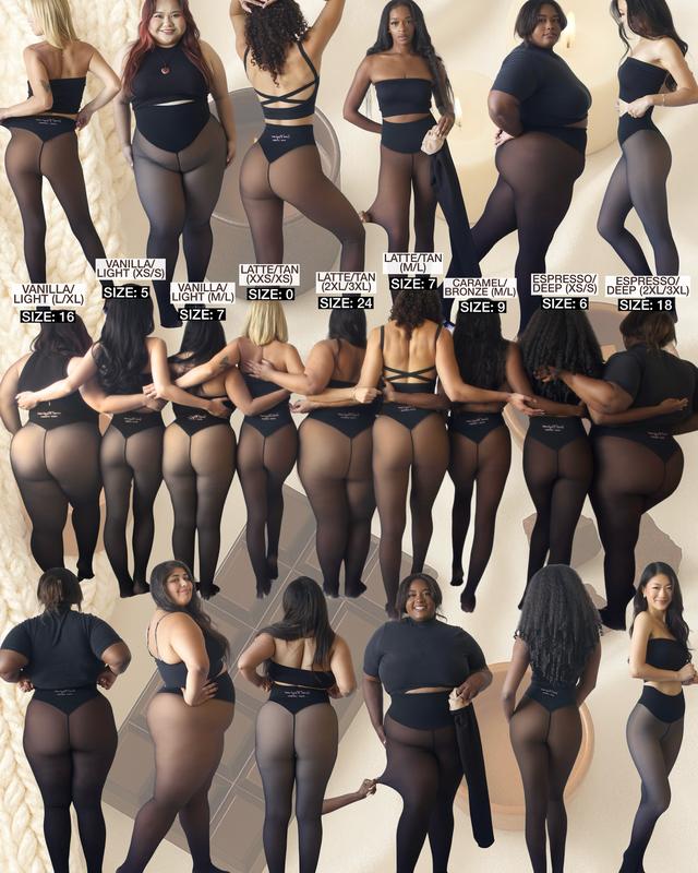 ❄️New & Improved Magic Fleece Leggings | Compression Waist, Seamless Fit, XXS–3XL, 4 Colors