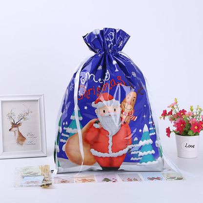 🎁Drawstring Christmas Gift Bag