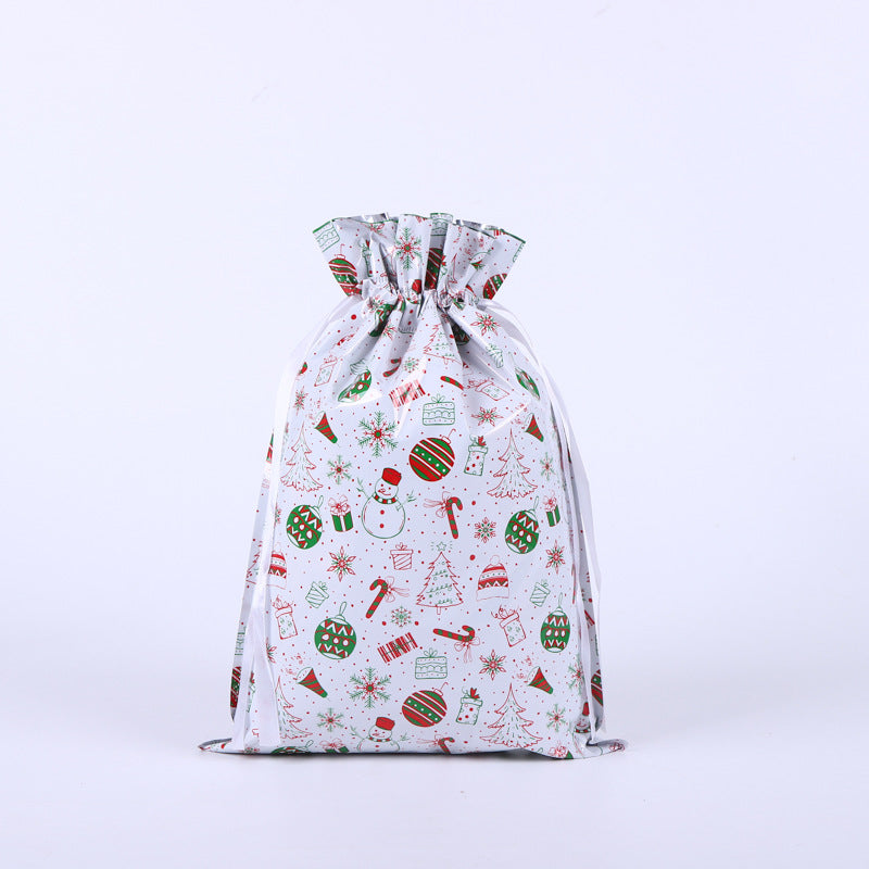 🎁Drawstring Christmas Gift Bag