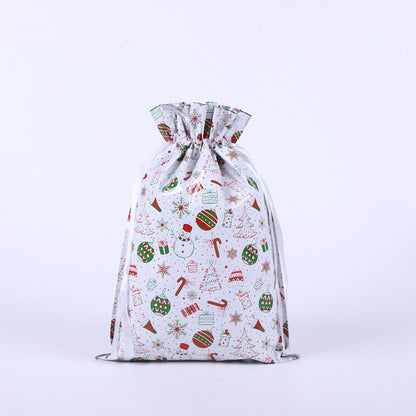 🎁Drawstring Christmas Gift Bag