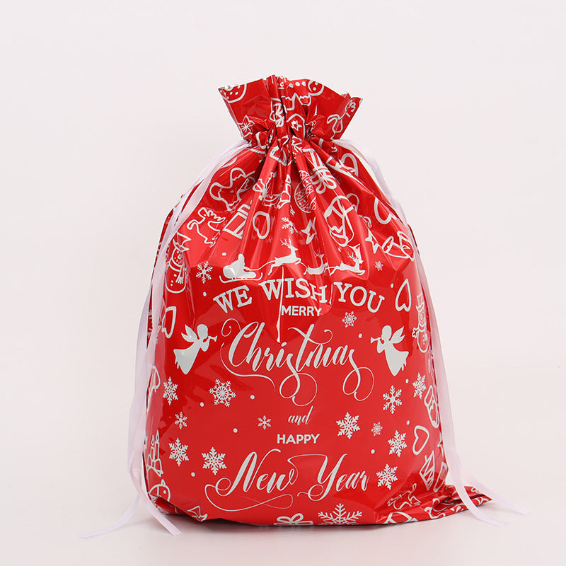 🎁Drawstring Christmas Gift Bag