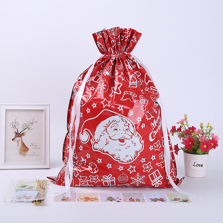 🎁Drawstring Christmas Gift Bag