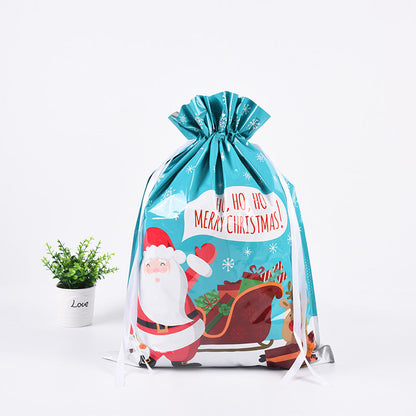🎁Drawstring Christmas Gift Bag