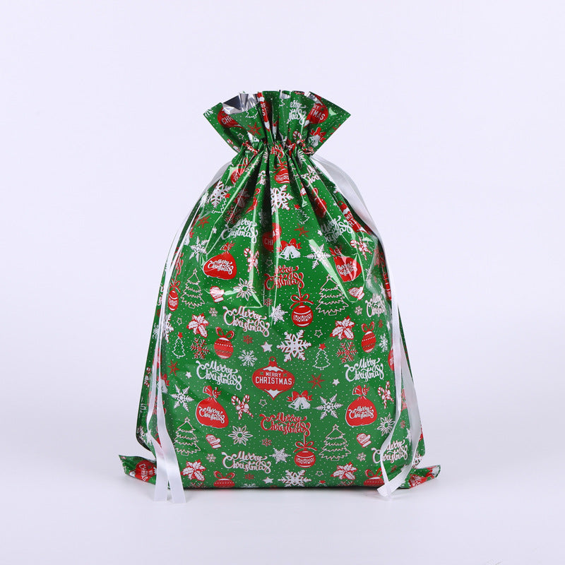 🎁Drawstring Christmas Gift Bag