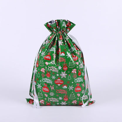 🎁Drawstring Christmas Gift Bag