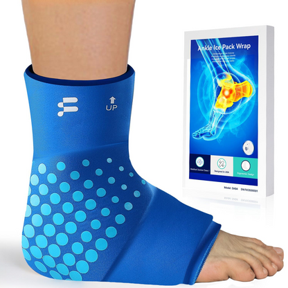 FMAC1 Ankle Ice Pack Wrap