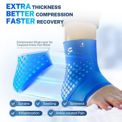 FMAC1 Ankle Ice Pack Wrap