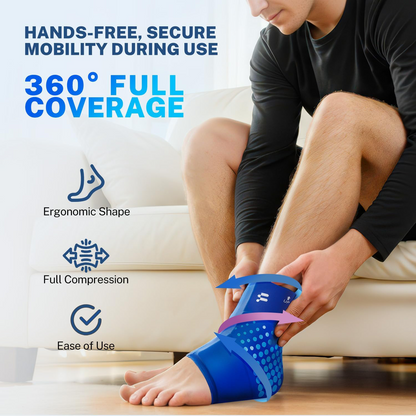 FMAC1 Ankle Ice Pack Wrap